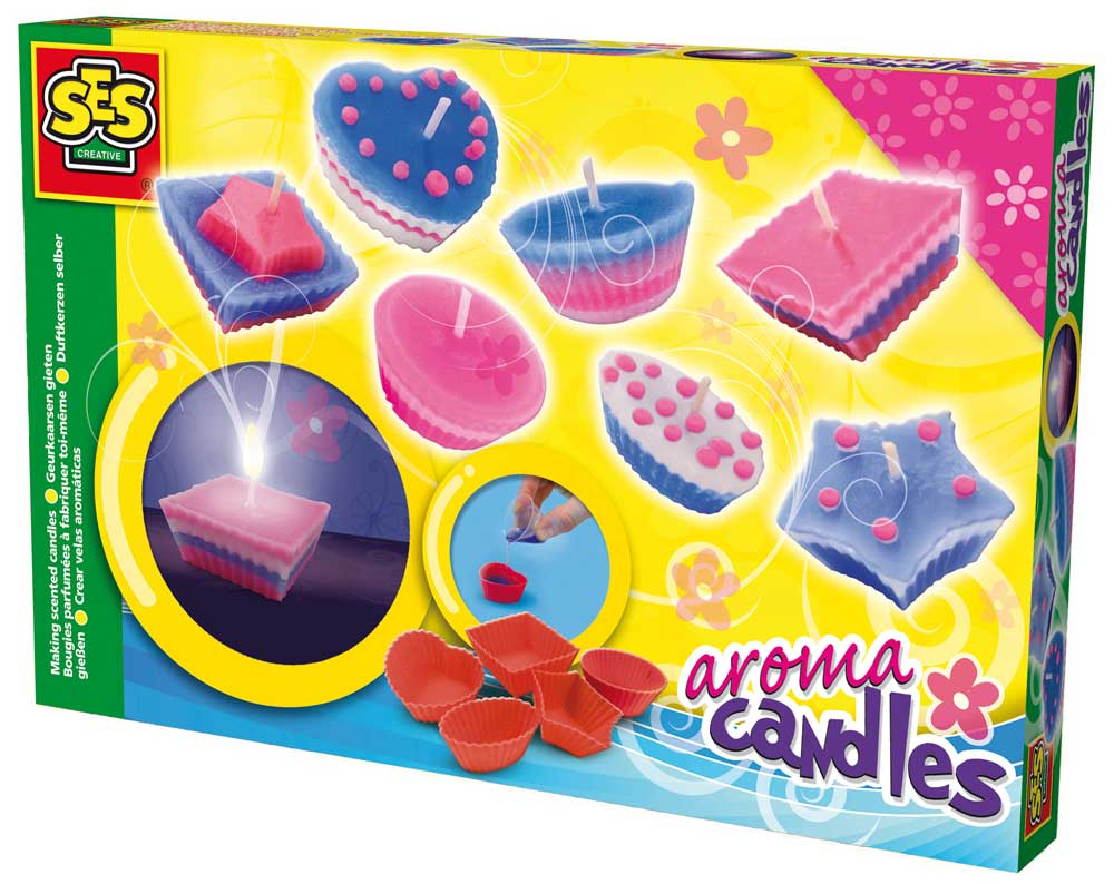 SES Kreativní sada - Výroba voňavých svíček 1 ks