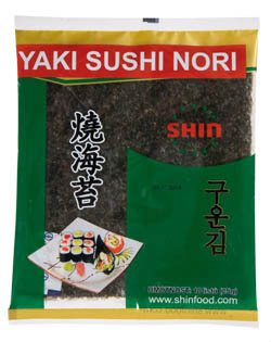 SHIN FOOD Shin Yaki Sushi nori 25 g