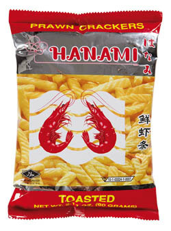 Hanami Krevetové křupky 60 g