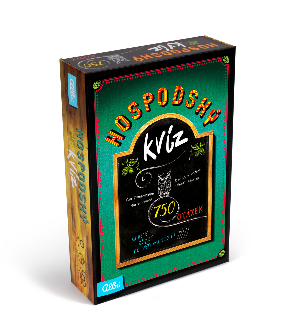 Hra Hospodský kvíz 1 ks