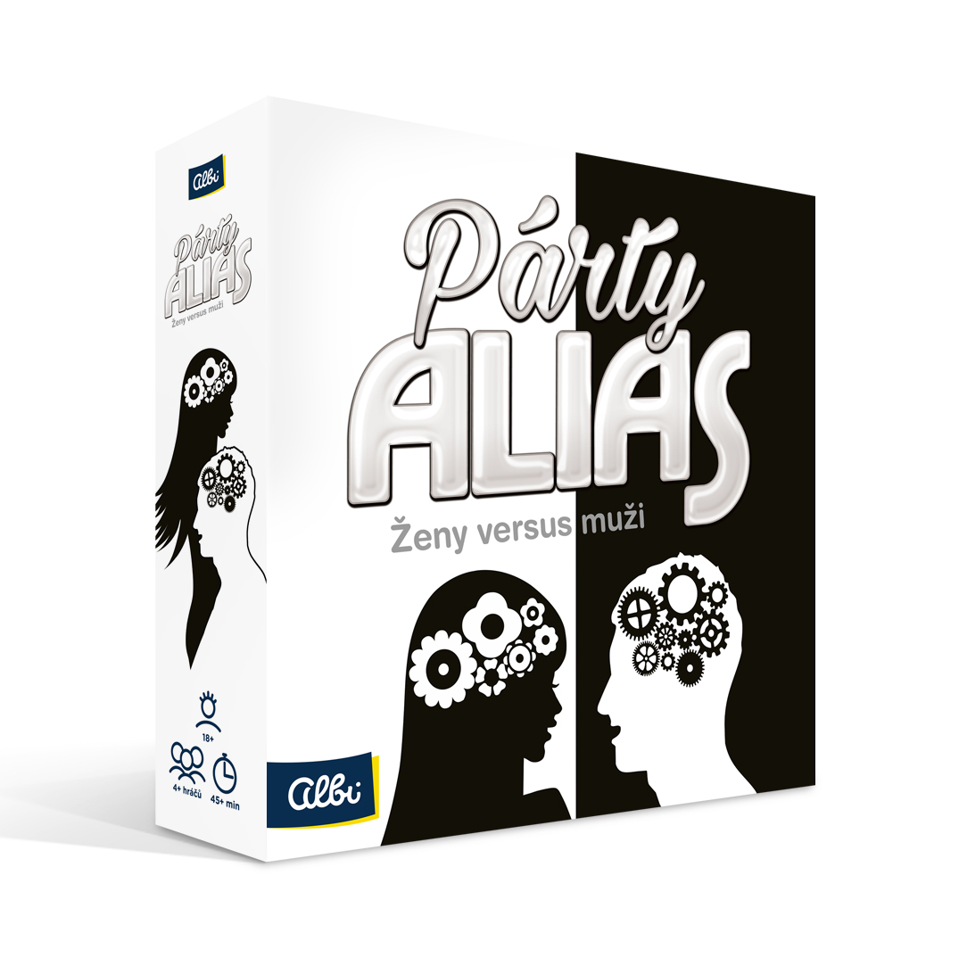 albi Hra Párty Alias - Ženy vs. muži 1 ks