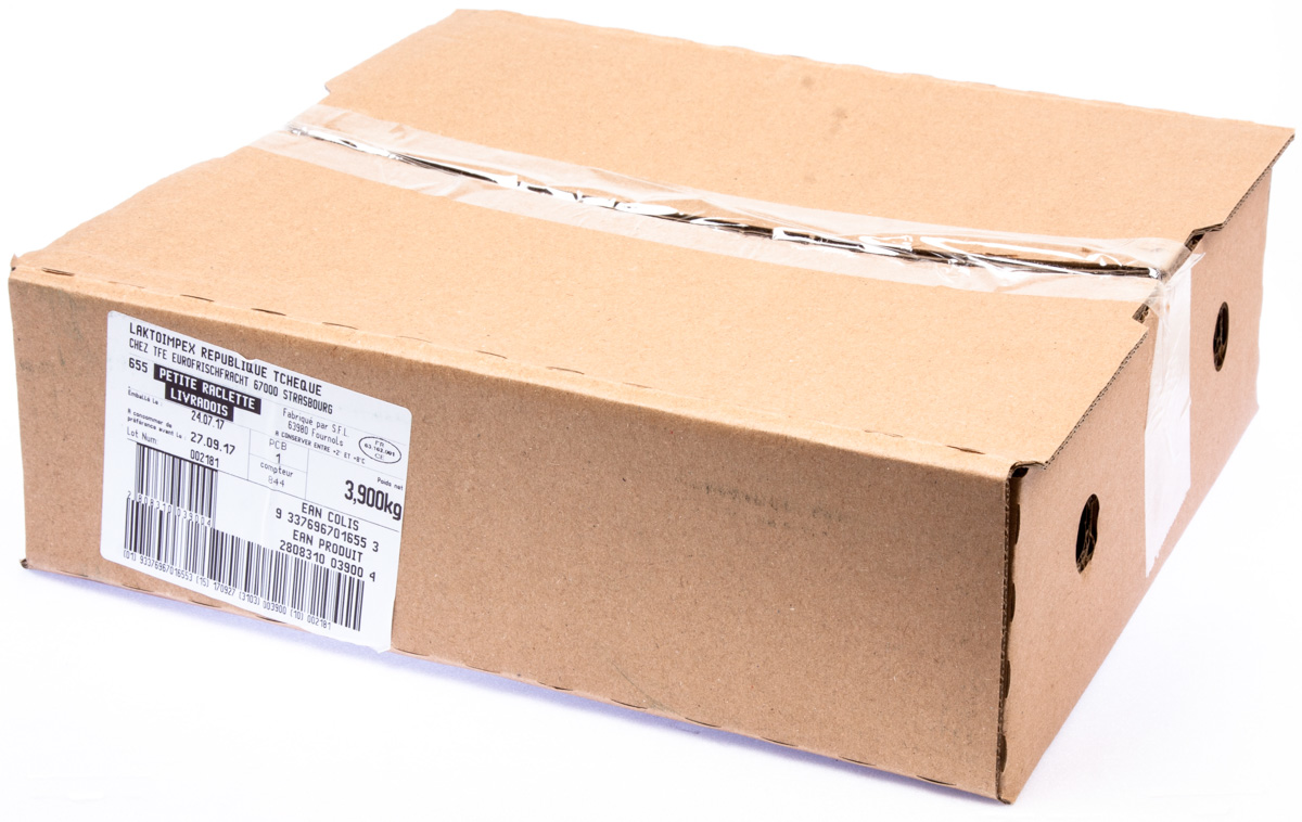 Livradois Raclette sýr chlaz. váž. cca 6 kg