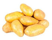 Brambory žluté rané prané 40/60 SK čerstvé 2 kg