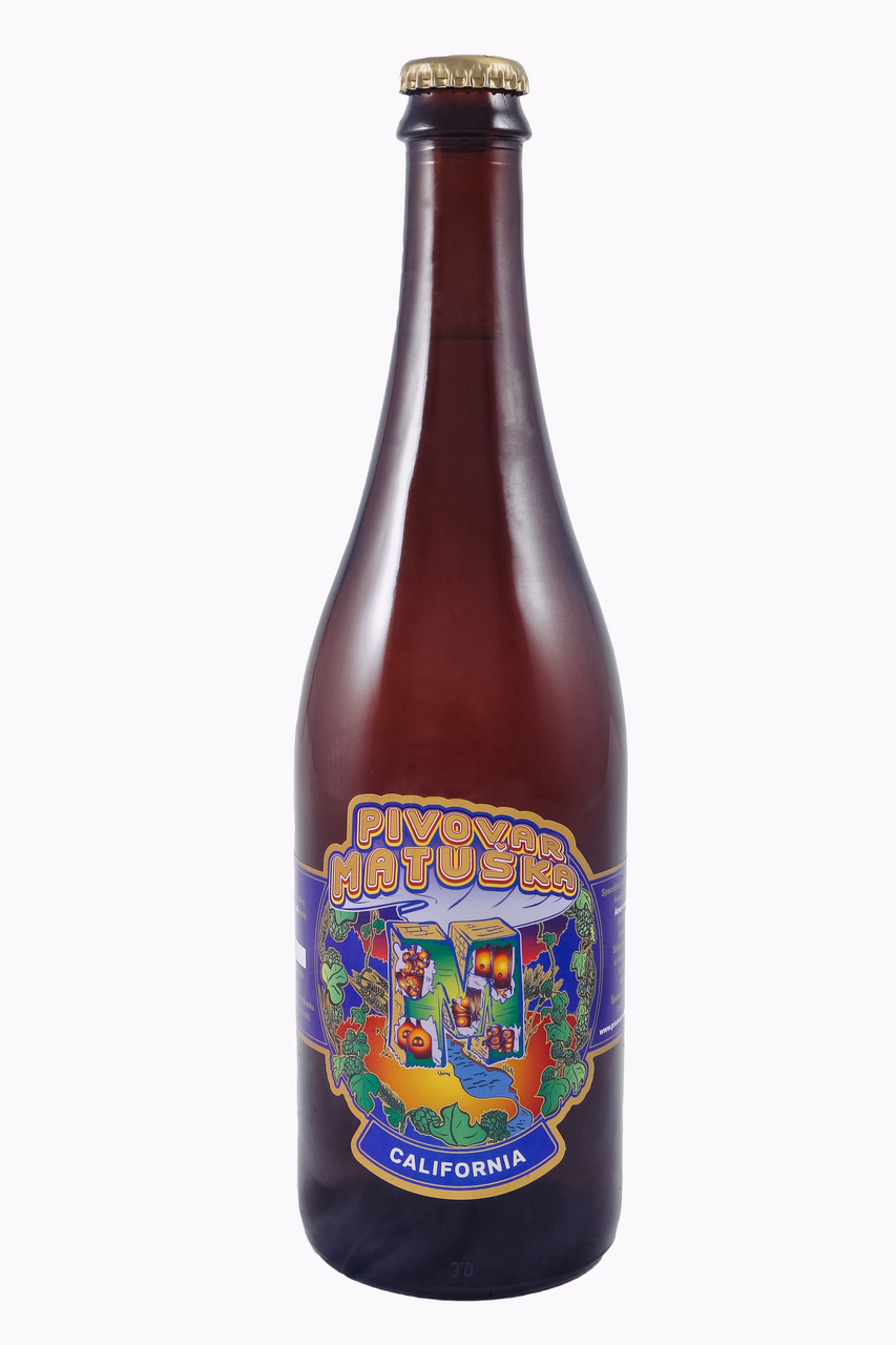 PIVOVAR MATUŠKA Pivo 12° California 750 ml