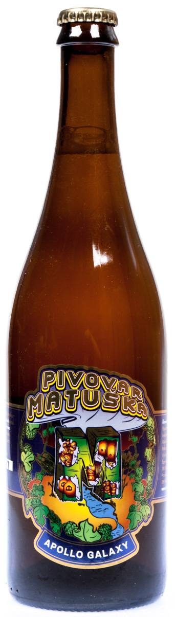 PIVOVAR MATUŠKA Pivo 13° Apollo Galaxy 750 ml
