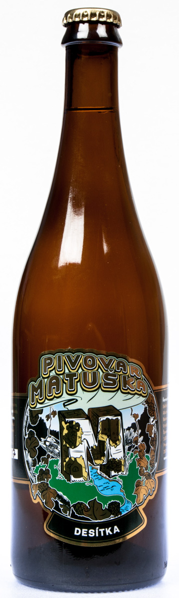 PIVOVAR MATUŠKA Pivo 10° Desítka 750 ml