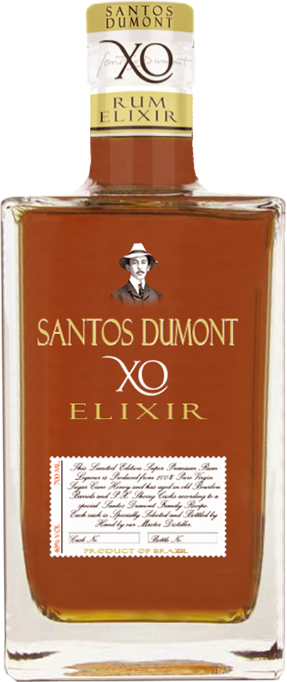 SANTOS Dumont XO Elixir 40% 6 x 700 ml