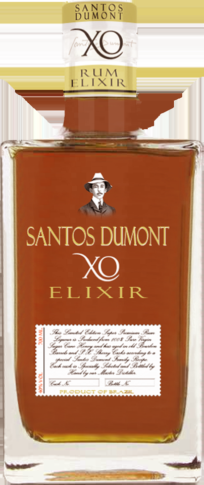 SANTOS Dumont XO Elixir 40% 700 ml