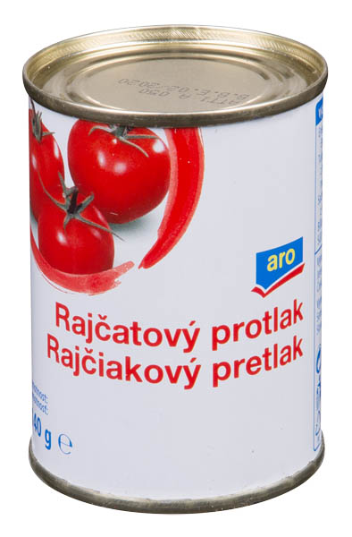 aro Protlak rajčatový 10 x 140 g
