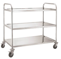 METRO PROFESSIONAL Vozík servírovací 3 police GST1003 1 ks
