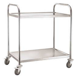 METRO PROFESSIONAL Vozík servírovací 2 police GST1002 1 ks