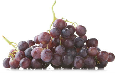 Hrozny modré bezsemenné I. čerstvé 4,5 kg karton