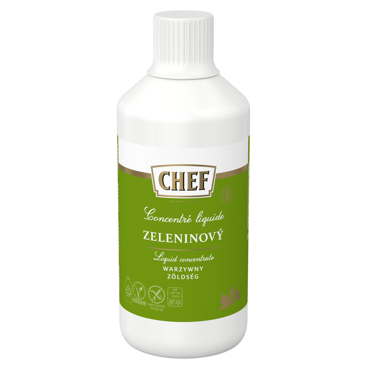 Chef Koncentrát zeleninový tekutý 1 l