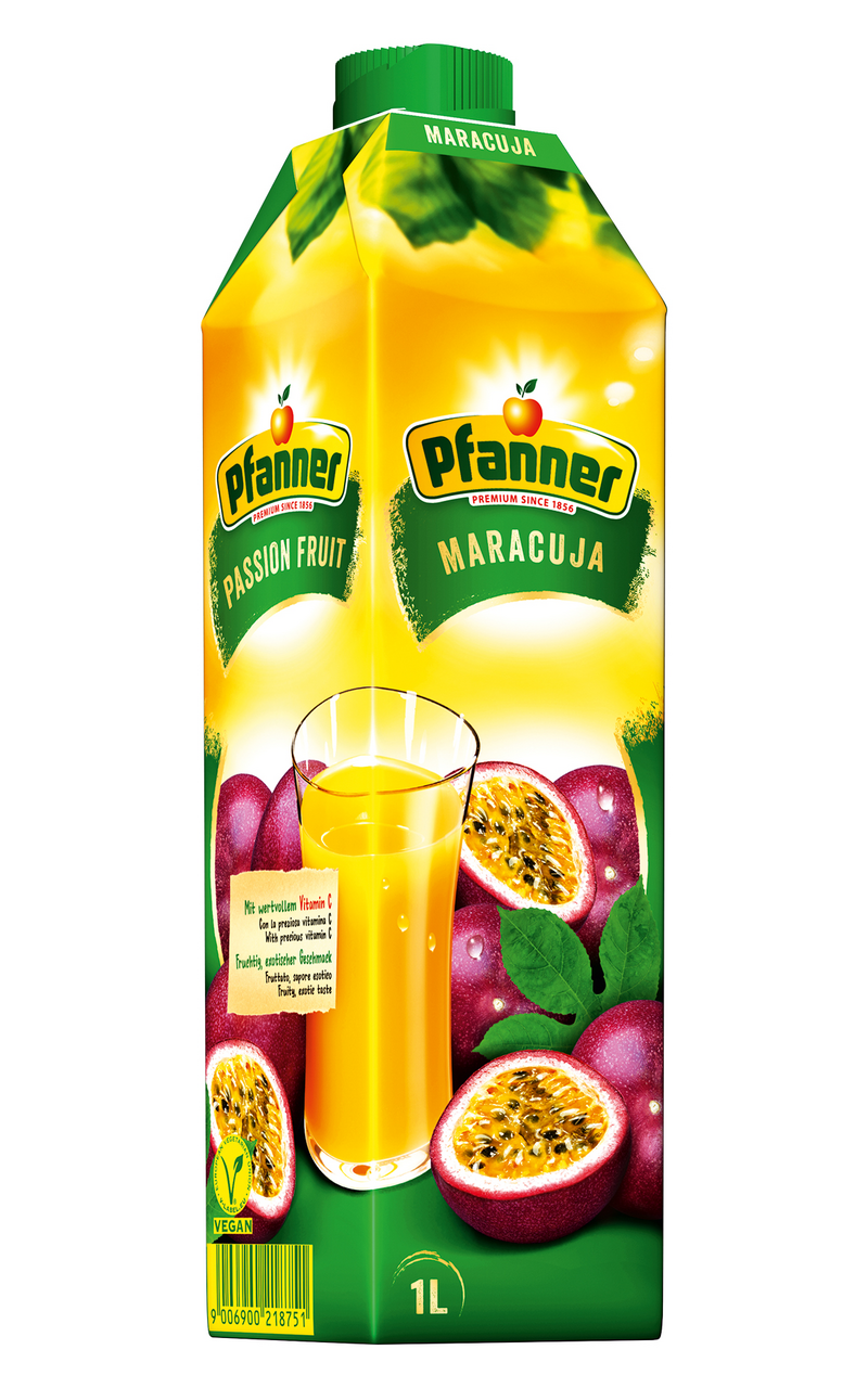 Pfanner Nektar maracuja 15 % 1 l