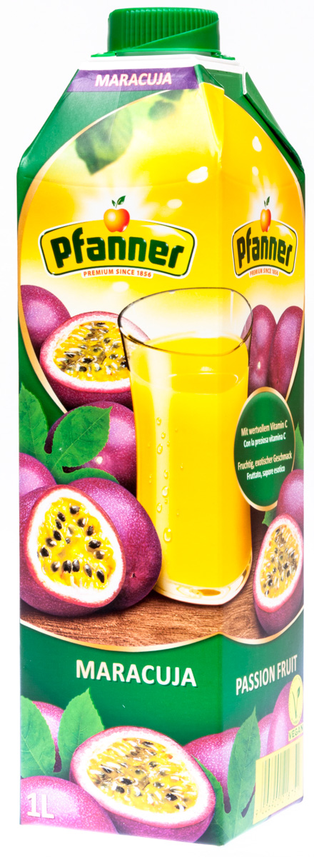 Pfanner Nektar maracuja 15 % 1 l