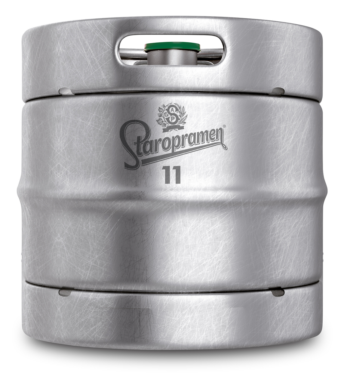 Staropramen 11° Pivo světlý ležák 30 l KEG