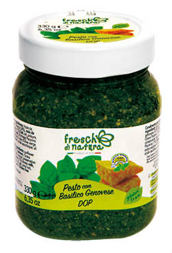 Pesto Con Basilico Genovese bez česneku chlaz. 330 g
