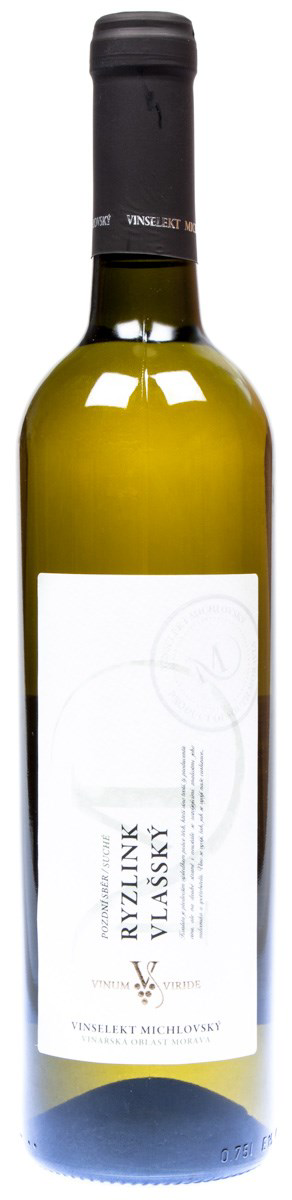 VINSELEKT MICHLOVSKÝ Viride Ryzlink vlašský 6 x 750 ml