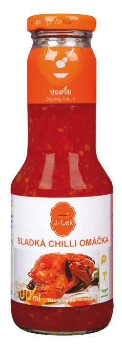 J-LEK Omáčka chilli sladká 300 ml