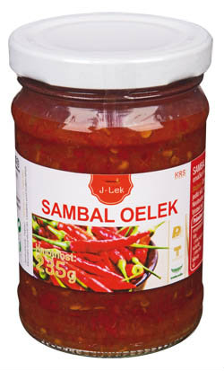 J-LEK Sambal Oelek 235 g