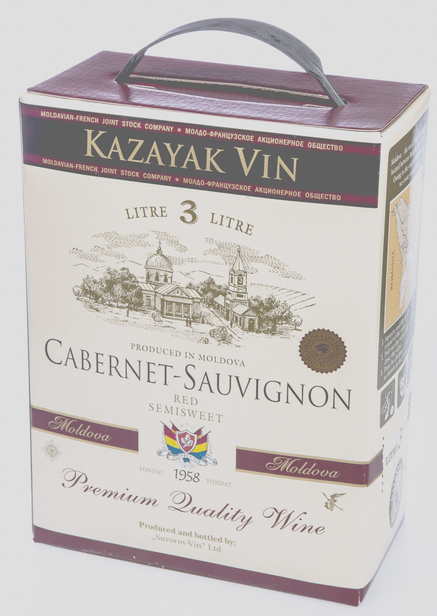 KAZAYAK VIN Cabernet Sauvignon 3 l BiB