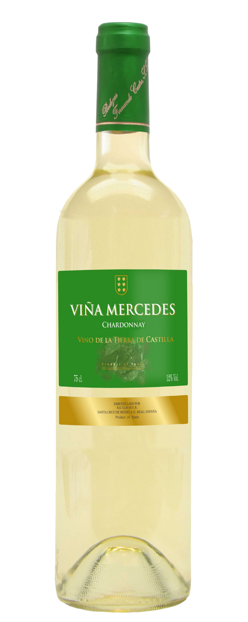 Vina Mercedes Chardonnay 6 x 750 ml