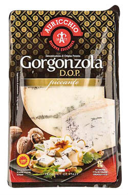 AURICCHIO Gorgonzola Piccante sýr DOP chlaz. 200 g