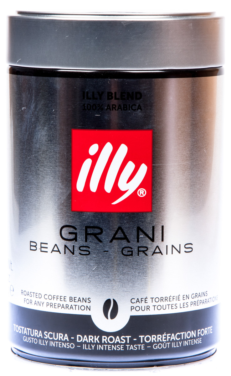 illy Espresso zrnková káva 250 g dóza