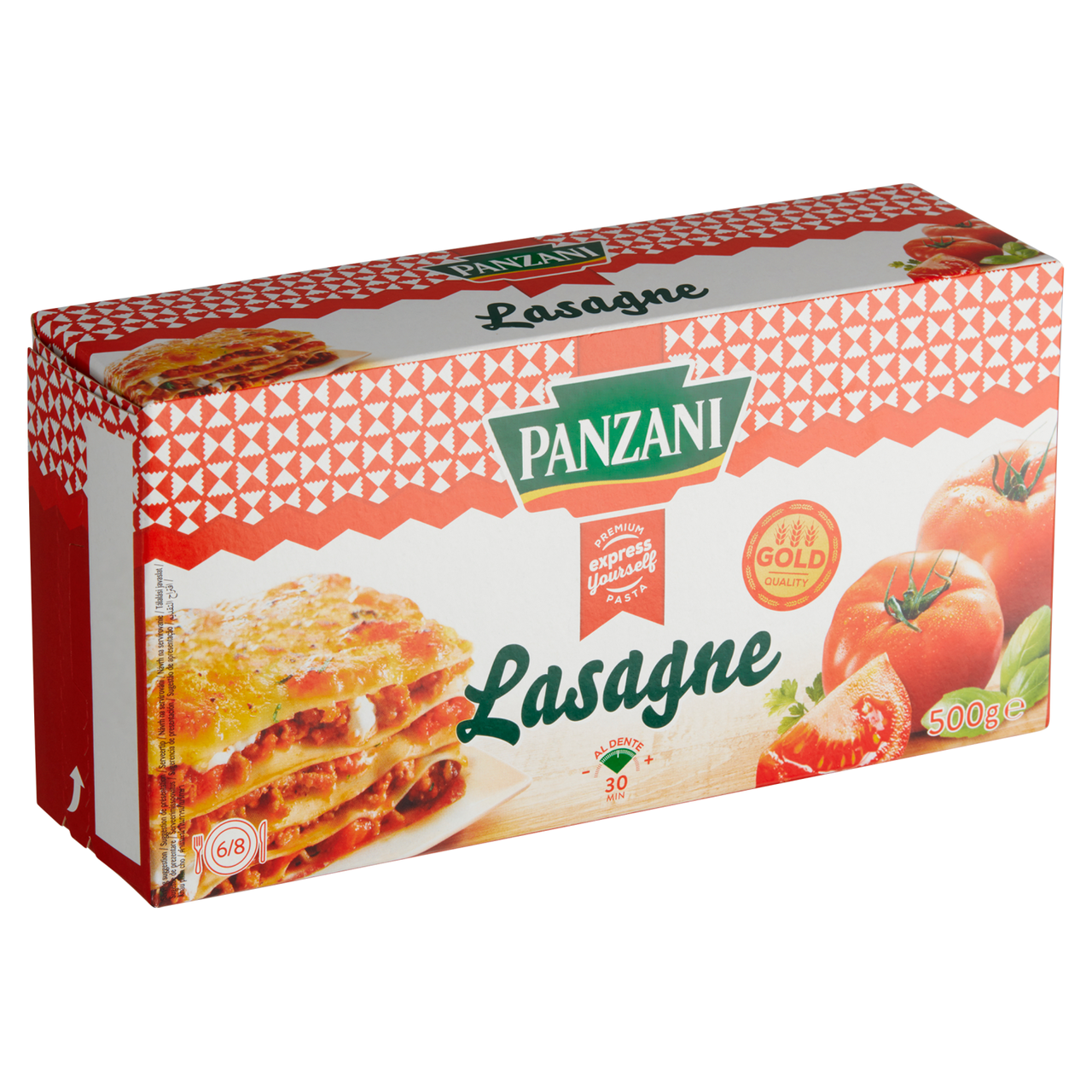 PANZANI Festive Lasagne těstoviny 500 g