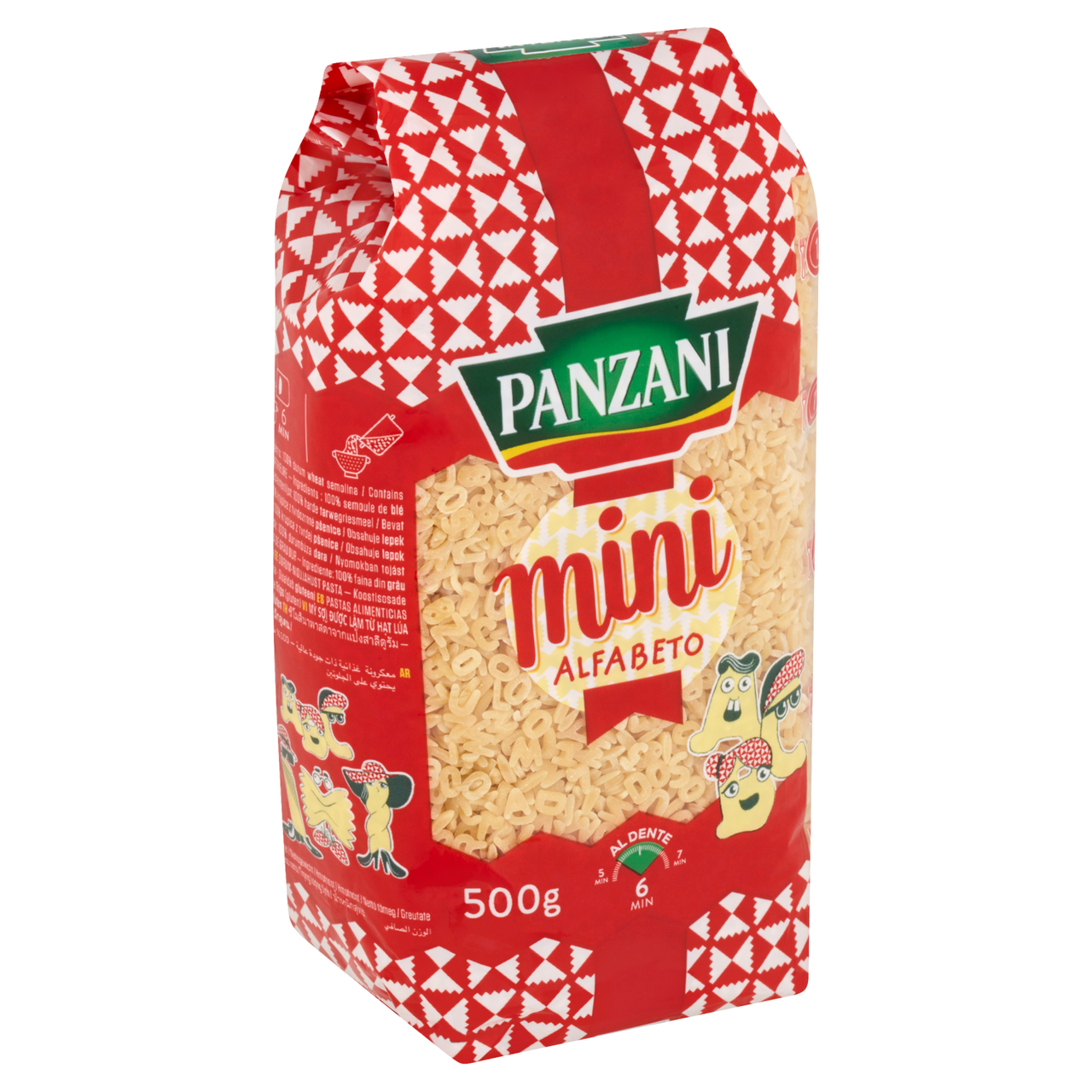 PANZANI Soup pasta Alfabeto těstoviny 500 g
