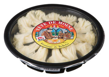 Tete de Moine růžičky polotvrdý sýr chlaz. 100 g