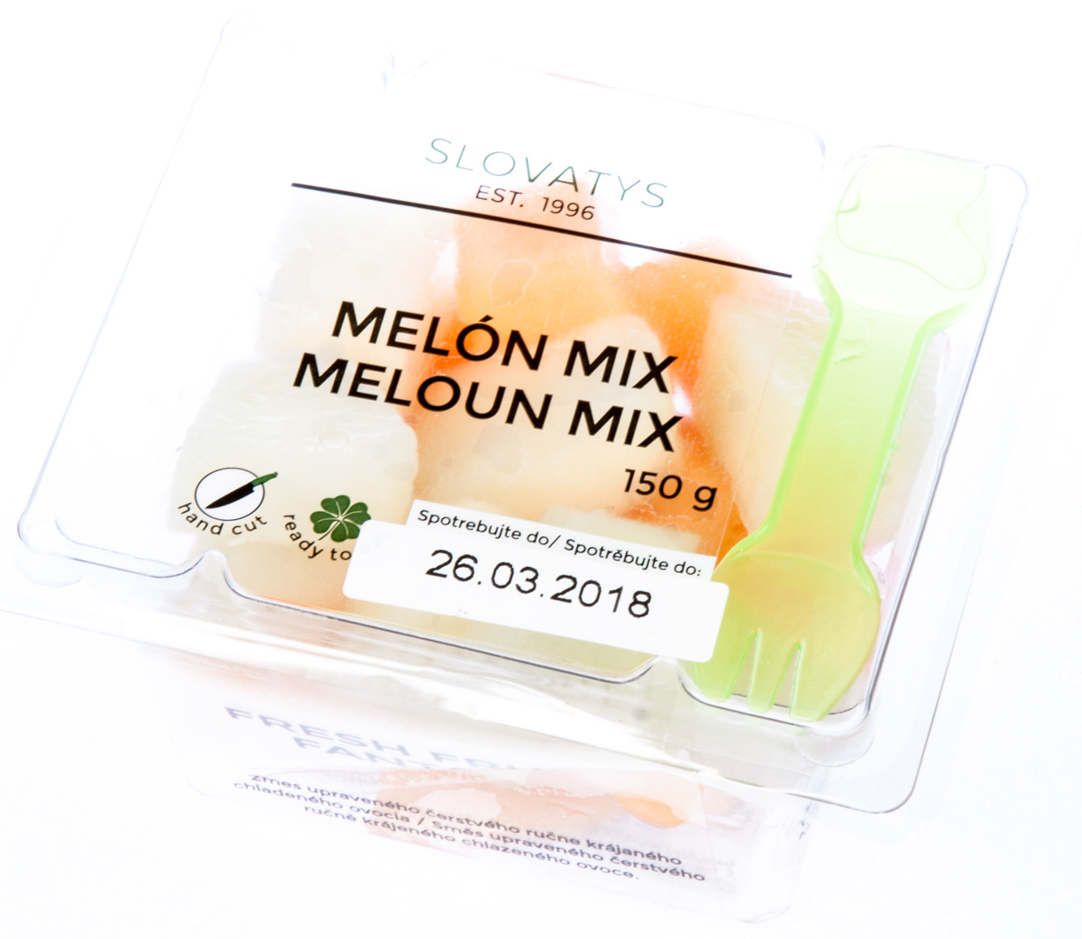 Salát ovocný meloun mix 150 g SK chlaz. 1 ks