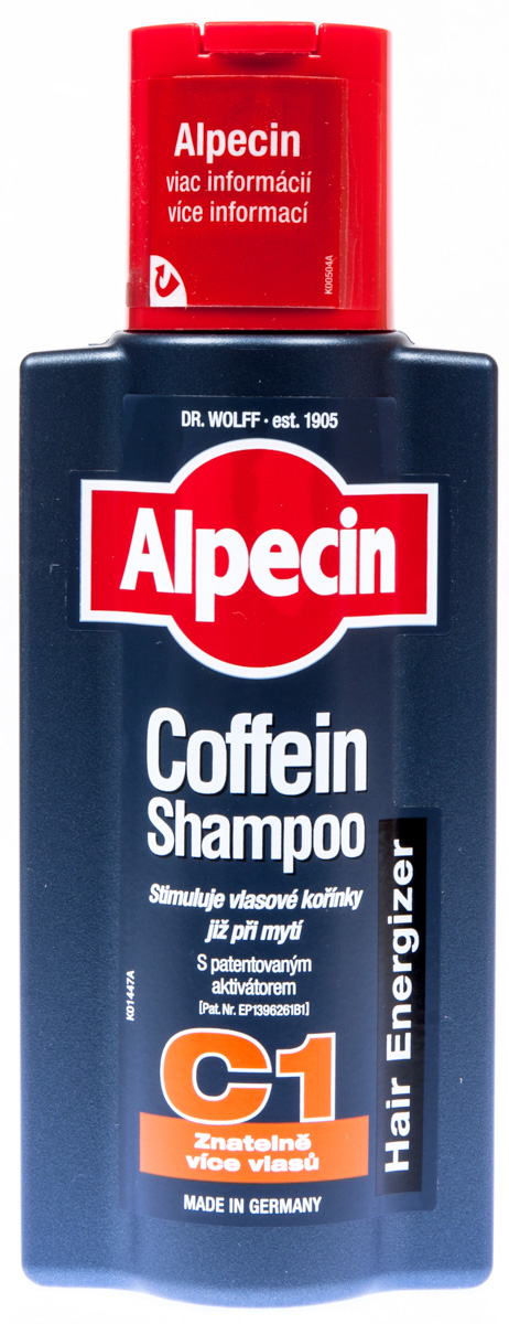 Alpecin Coffein C1 Šampon 250 ml