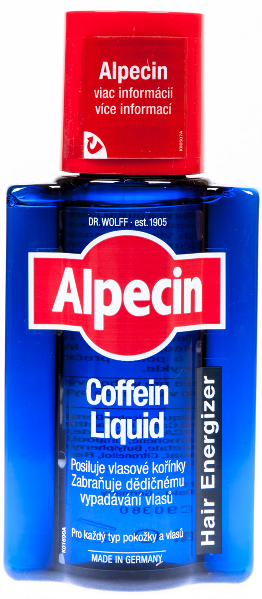 Alpecin Liquid Coffein Šampon  200 ml
