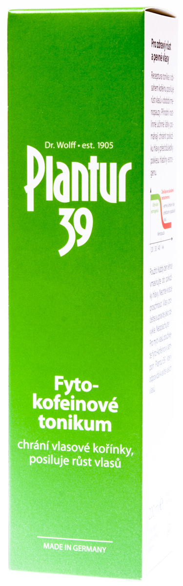 Plantur39 Tonikum vlasové 200 ml