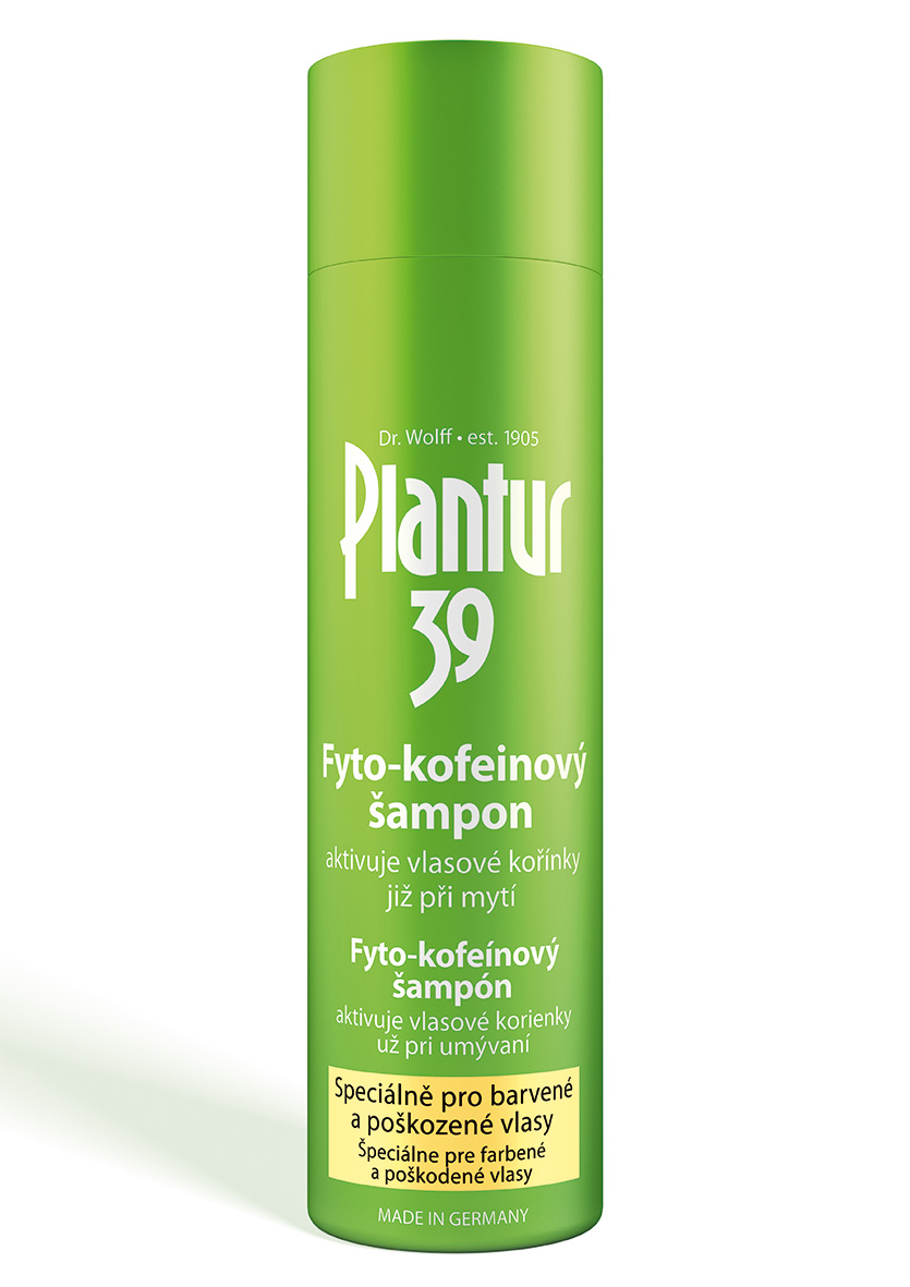 Plantur39 Šampon pro barvené vlasy 250 ml