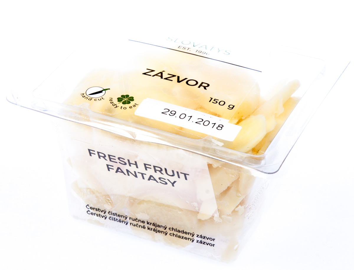 Salát ovocný zázvor 150 g SK krájený chlaz. 1 ks