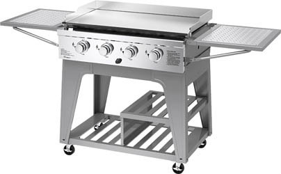 Gril plynový METRO PROFESSIONAL skládací 4 hořáky 1 ks