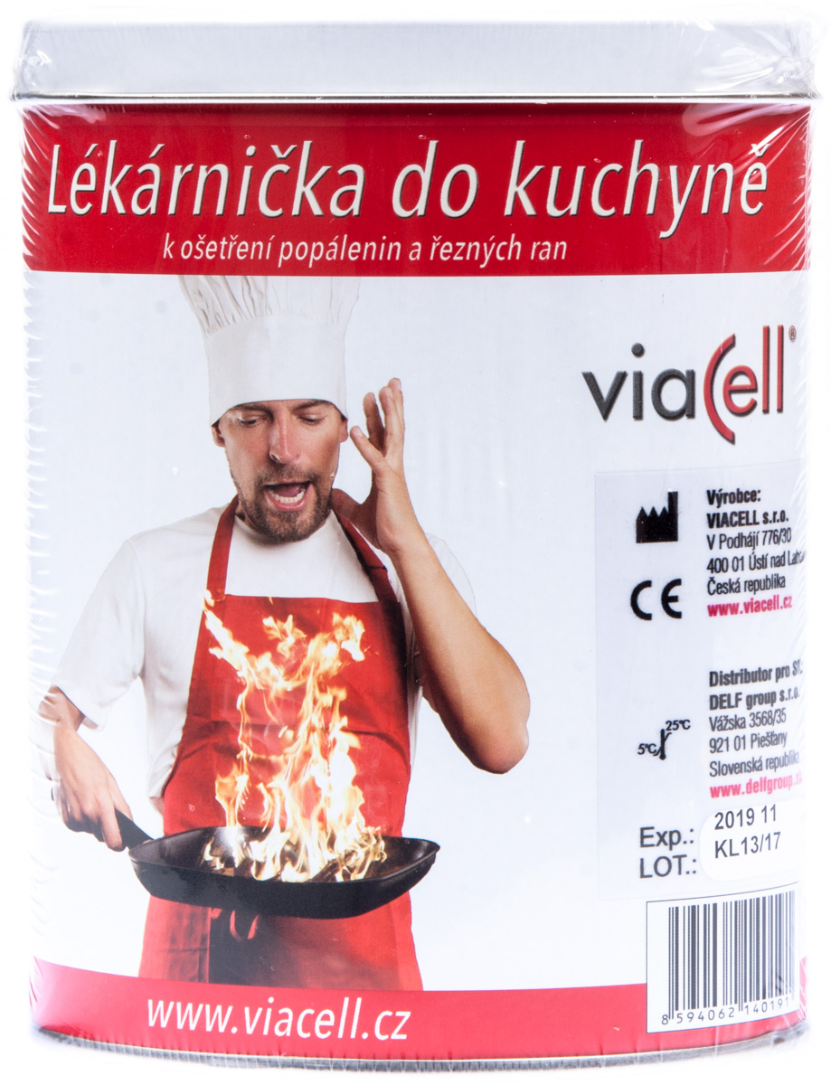 ViaCell Lékárnička do kuchyně 1 ks