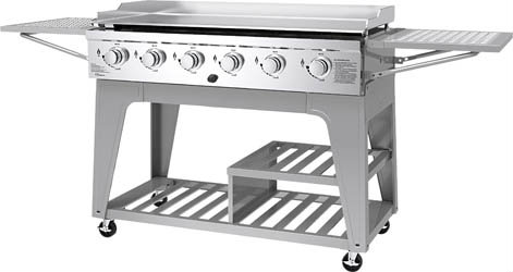 METRO PROFESSIONAL Gril plynový skládací 6 hořáků 1 ks