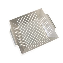 METRO PROFESSIONAL Koš na zeleninu BBQ 34,9 x 31,1 cm 1 ks