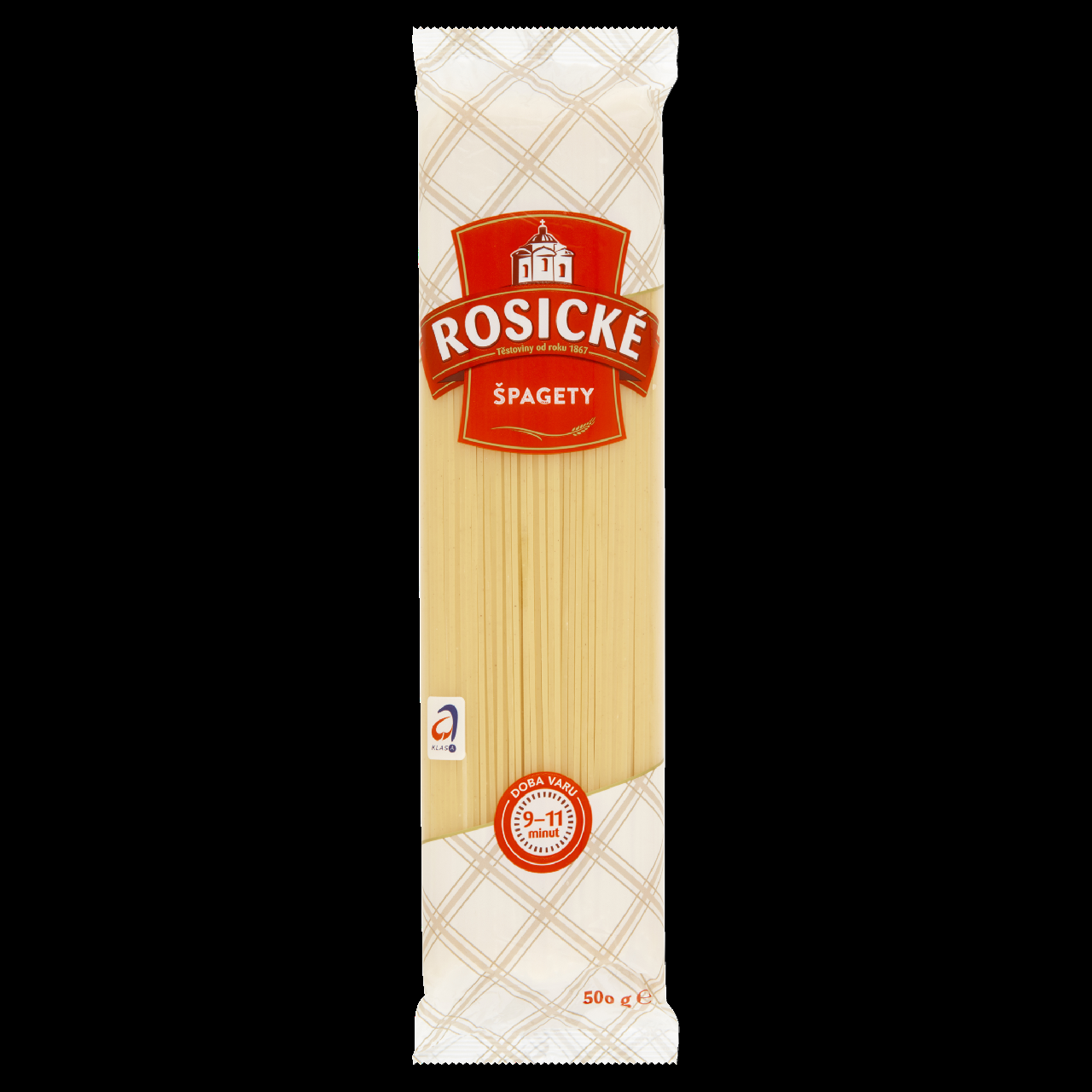 Rosické těstoviny Špagety bezvaječné 24 x 500 g