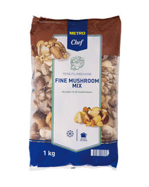 METRO Chef Směs hub Fine Mushroom mix mraž. 1 kg
