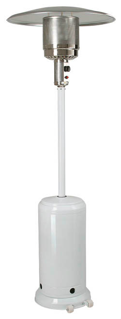 Ohřívač terasový venkovní Etna bílý 11,7kW 1 ks