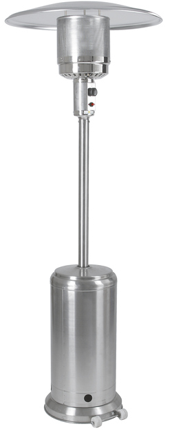 Ohřívač terasový venkovní Etna nerez 1 ks
