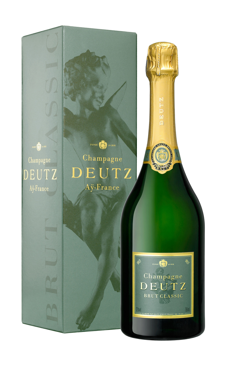 DEUTZ Brut Classic 6 x 750 ml dárkové balení