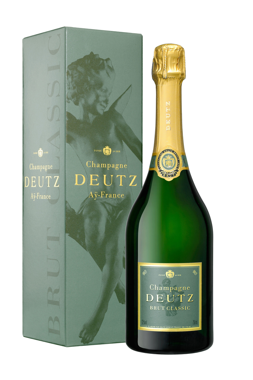 DEUTZ Brut Classic 750 ml dárkové balení