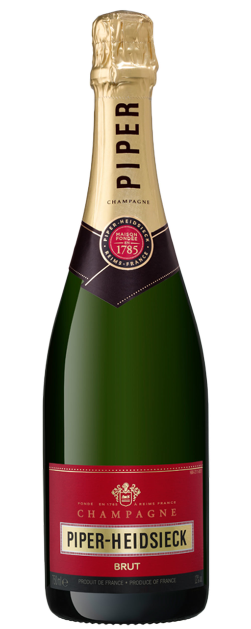 PIPER HEIDSIECK Champagne Brut 6 x 750 ml