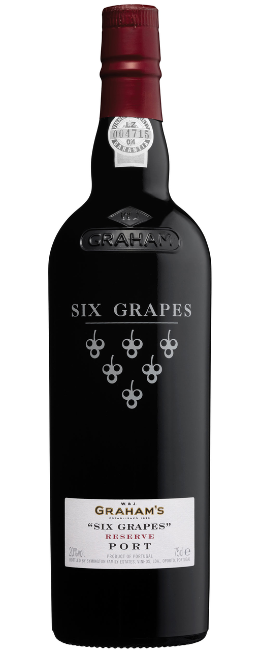 GRAHAM'S Port 6Grapes Res. 750 ml