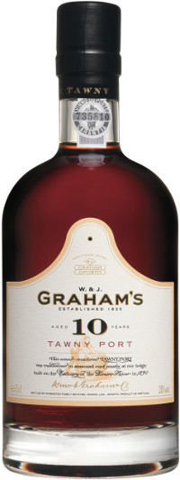 GRAHAM'S Port 10yo Tawny 750 ml
